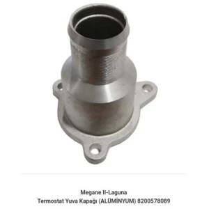 TERMOSTAT KAPAĞI ALUMİNYUM MEGANE2