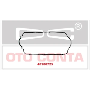 ÜST KAPAK LASTİĞİ CLIO III TWINGO 1.2 16V D4F 708 722 728 730 732