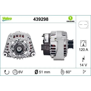 ALTERNATÖR MERCEDES