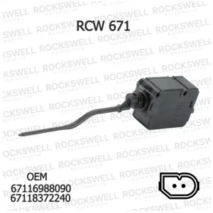 YAKIT DEPO KAPAĞI KİLİTİ 12 VOLT BMW E46 KASA