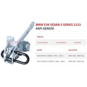KAPI GERGİSİ E39 1997 ARKA