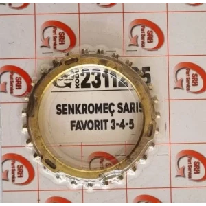 SENKROMEÇ SARISI 5 VİTES SKODA FAVORİT 3 4 5 DİŞLİ