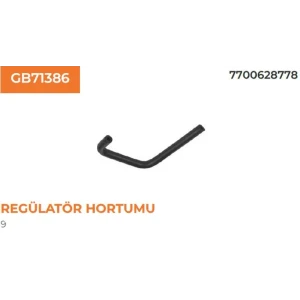 REGÜLATÖR HORTUMU RENAULT RENAULT 9 7700628778