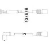 B.KABLO TAKIMI 5.20I E34 CAT.-5.25I E34 CAT. 2-0-2-5 12V E34-M20 88-91