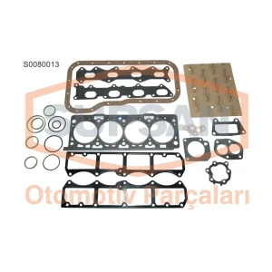 MOTOR TAKIM CONTA FİAT PALİO, BRAVO, MAREA 1.6 16V (TORK MOTOR) (ENG. 182 A4.000) KEÇESİZ, SİLİNDİR KAPAK CONTALI