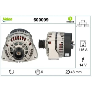 ALTERNATÖR MERCEDES C 180