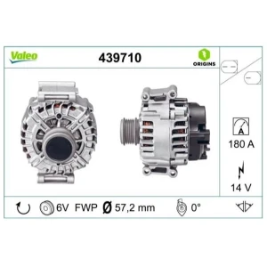 ALTERNATÖR AUDI A4 2.0 TFSI
