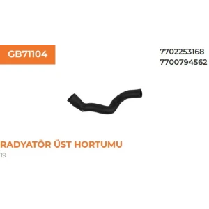 RADYATÖR ÜST HORTUMU(RN19-1.6ie)