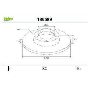 VALEO FREN