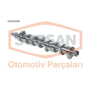 EKSANTRİK MİLİ VW CADDY III 1.9 - 2.0TDI (BLS-BSU/ BMM) - JETTA III 1.9 - 2.0 TDI (BLS/BMM) - GOLF V 1.9 - 2.0 TDI (BLS-BXJ/BMM) - PASSAT 1.9 - 2.0TDI (BLS/BMP) EMME/EGZOZ - DÖKÜM