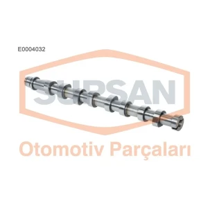 EKSANTRİK MİLİ FORD FİESTA / FUSİON 1.4 TDCI DURAT ORQ 8V ÇELİK