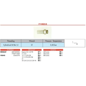 YAG MÜSÜRÜ R9 CLIO MEGANE LAGUNA SOKETLI - GARANTİSİ YOKTUR