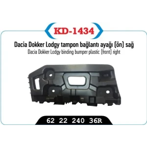 TAMPON BAGLANTI AYAGI ÖN SAĞ DOKKER LODGY 622224036R