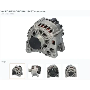 ALTERNATÖR RENAULT MEGANE F4R MOTOR