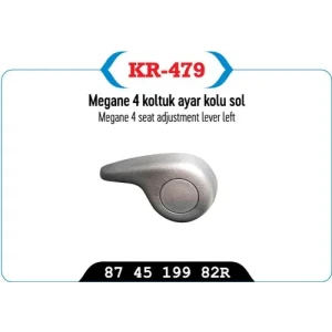 KOLTUK AYAR KOLU SOL MEGANE IV