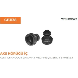 AKS KÖRÜĞÜ İÇ CLIO II SYMBOL HB EXPRESS KANGOO MEGANE I COUPE LAGUNA I SCENIC / S40