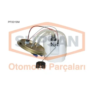 YAKIT POMPASI (MODÜL) OPEL ASTRA F 1.4 1.6 16V (C14SE 14SE X14XE X16XEL C18XEL X18XE X20XEV) ASTRA G 1.2 16V (X12XE X18XE1) VECTRA A 2.0İ 16V (X20XEV C20XE)