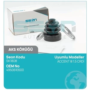 AKS KÖRÜĞÜ İÇ ACCENT III 1.5 CRDİ ACCENT LC LS
