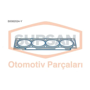 SİLİNDİR KAPAK CONTASI RENAULT KANGOO / MEGANE / L AGUNA / TRAFİC / MASTER 1.9 DCİ 7 MM (ENG. F9Q) YENİ MOTOR ÇOK KATMANLI ÇELİK