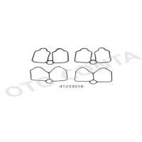 MANIFOLD CONTASI EMME 306 -405 306 -405 EMME MANIFOLT TAKIM SILIKON BFZ XU5JP LFZ XU7JP 0348.L7 + 0348.F6