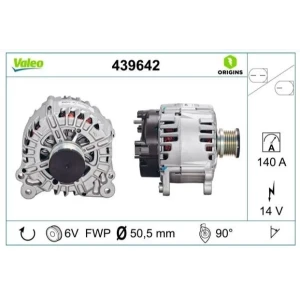 ALTERNATÖR AUDI A5 TD TG14C020