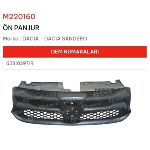 PANJUR LOGAN / SANDERO