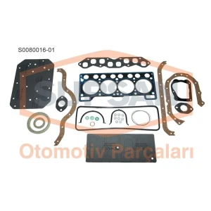 MOTOR TAKIM CONTA RENAULT 9 (L42 ) - 1400 (ENG. C1 J) KEÇELİ, SİLİNDİR KAPAK CONTALI