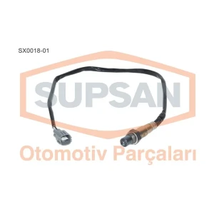 OKSİJEN SENSÖRÜ TOYOTA COROLLA 1.6 16V (93 MODEL KARBÜRATÖRLÜ) ENG.(4AFE) 4 PİN 655MM