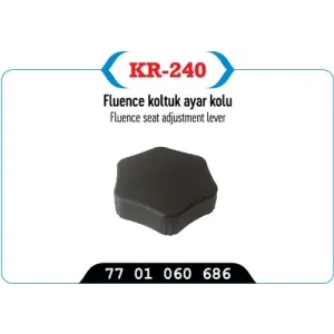 KOLTUK AYAR KOLU CLIO III SYMBOL MODUS FLUENCE CLIO IV HB