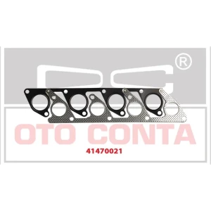 MANIFOLD CONTASI EGZOZ MITSUBISHI HYUNDAI H 100 TD MITSUBISHI L200-300 TD MANIFOLD CONTASI EGZOZ 4DBA-4DBF 4D56TD 28520-42070