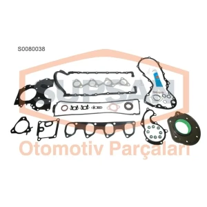 MOTOR TAKIM CONTA FORD CONNECT 1.8 D VR KEÇELİ SİL İNDİR KAPAK CONTASIZ