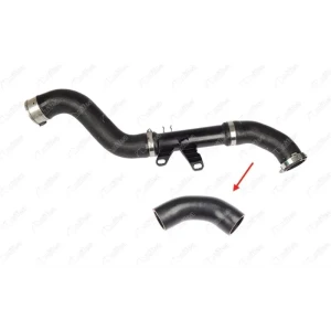 TURBO HORTUMU PLASTİK BORU HARİÇOK İLE GÖSTERİLEN KÜÇÜK HORTUM MERCEDES-BENZ VITO MİXTO (DOUBLE CABİN) (W447)MERCEDES-BENZ VITO PANELVAN/VAN (W447)MERCEDES-BENZ VITO TOURER (W447) İBRAŞ 33319