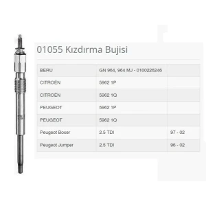 KIZDIRMA BUJİSİ CİTROEN