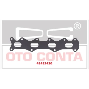 MANIFOLD CONTASI EGZOZ 1.50 MM PALIO MAREA 1.6 16V 178 B3.000 -182 A4 000 A6 000