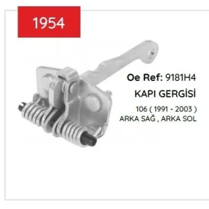 KAPI GERGISI 106 ARKA 9181.H4