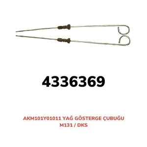 MOTOR YAĞ ÇUBUĞU M131 DKS