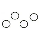 MANIFOLD CONTASI EMME KAUÇUK YUVARLAK TIP R9 R19 EUROPA CLIO MEGANE KANGOO 1.4İE E7J
