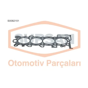 SİLİNDİR KAPAK CONTASI HONDA JAZZ II 1.4 8V ENG.(L 12A1 - L13A1) ÇOK KATMANLI ÇELİK