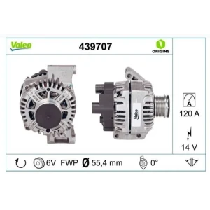 ALTERNATÖR FIAT