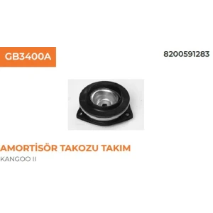 AMORTİSÖR TAKOZU +RULMAN TAKIM KANGOO II