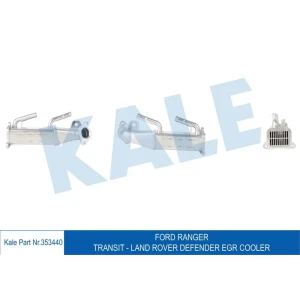 EGR SOĞUTUCU RANGER,TRANSIT, LAND ROVER DEFENDE
