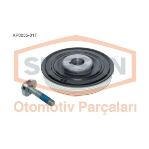 KRANK KASNAĞI PEUGEOT BOXER TURBO DİESEL (ENG. DW1 2TED- DW10TD) KİT (1 ADET CİVATA+PUL)