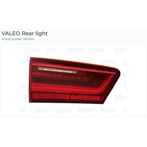BAGAJ STOP SOLAUDI A6 AVANT LED BOY