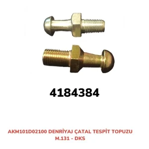 DEBRİYAJ ÇATAL VİDASI TOPUZU F131-4DKS