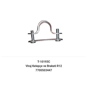VİRAJ DEMİR KELEPÇESİ BRAKETİ RENAULT R12