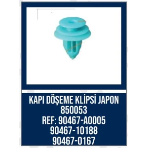 KAPI DÖŞEME KLİPSİ JAPON