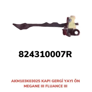 KAPI GERGİ YAYI ÖN MEGANE III FLUENCE MEGANE III-F LUANCE III