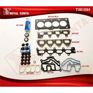 ÜST TAKIM CONTA REINZ KEÇELİ SÜBAP LASTİKLİ RENAULT CLIO MEGANE SCENIC LAGUNA 1.6 16V. K4M 110 112 113HP
