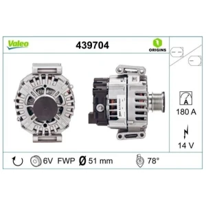 ALTERNATÖR MERCEDES E OM651 MOT.