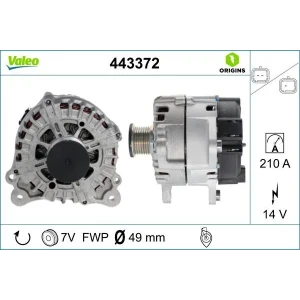 ALTERNATÖR RENAULT-NISSAN
